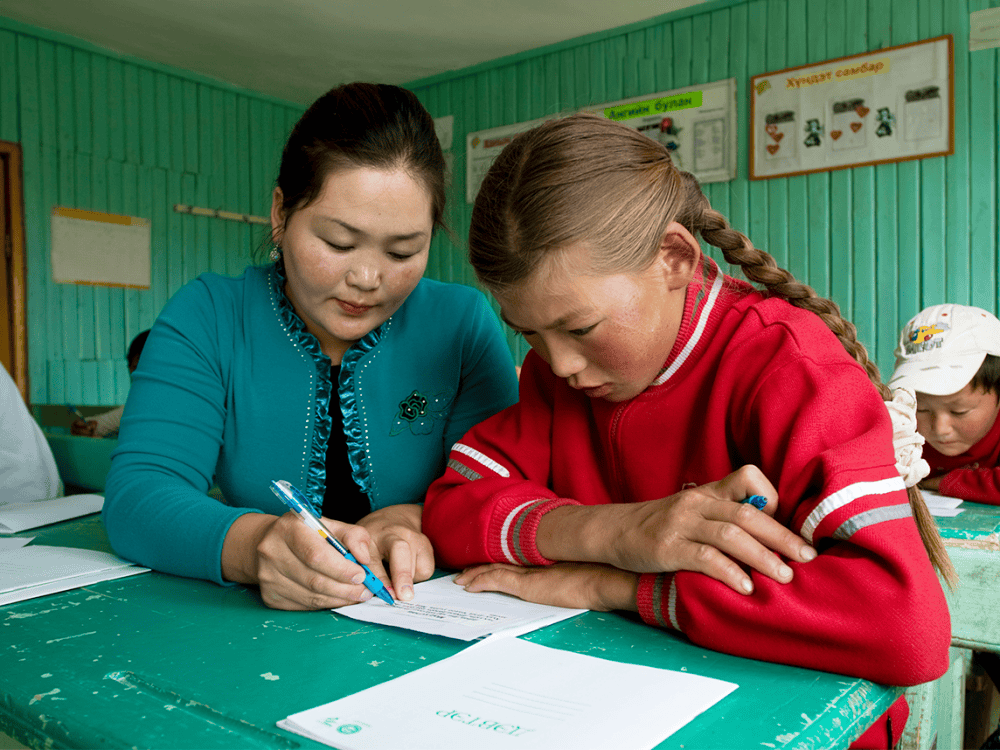 Helping Kids Catch Up in School