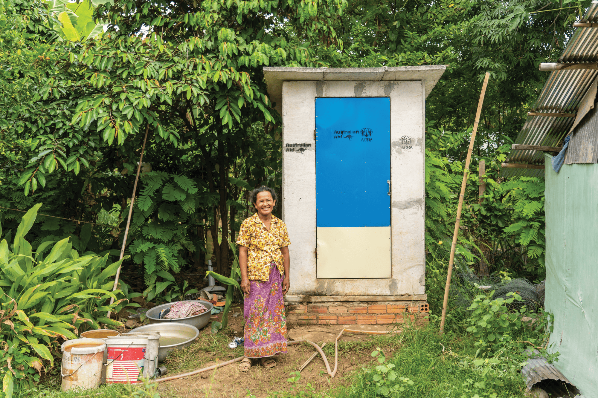 Life-Changing Latrines