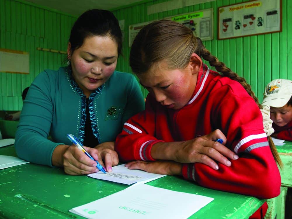 Helping Kids Catch Up in School
